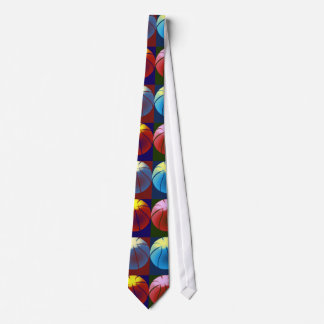 Cravate Pop Art Basketball Cou porter