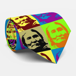 Cravate Pop Art Freedom Fighter Geronimo