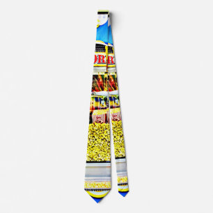 Cravate Pop-corn et Candy Apples