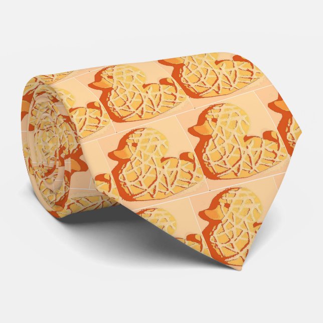 Cravate Pop en caoutchouc Duckie (Roulé)