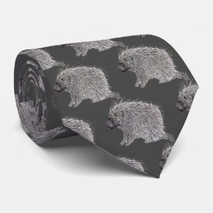 Cravate Porcupine