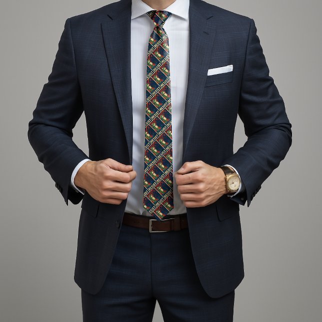 Cravate Portland Frog Protest (Créateur téléchargé)