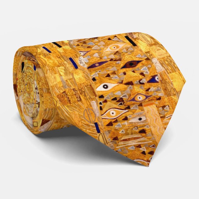Cravate Portrait d'Adele Bloch-Bauer par Gustav Klimt (Roulé)