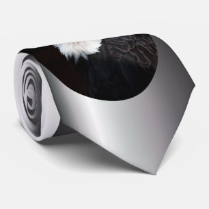 Cravate Portrait de Bald Eagle