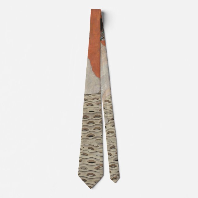 Cravate Portrait de Fritza Riedler par Gustav Klimt (Devant)