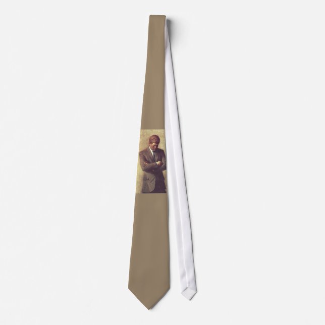 Cravate Portrait officiel John F. Kennedy (Devant)