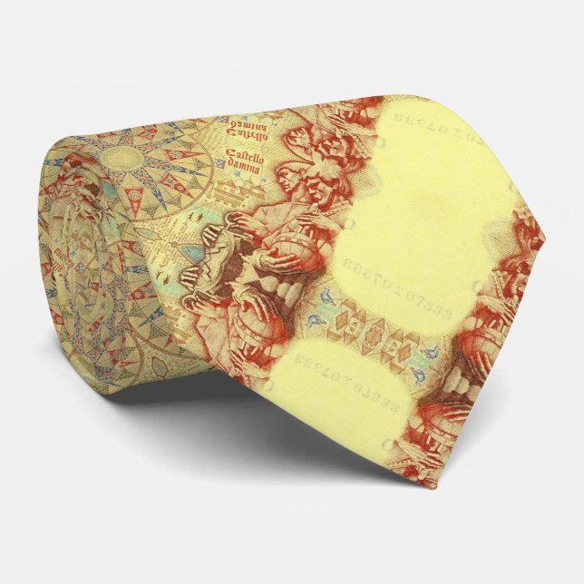 Cravate Portugal (Roulé)