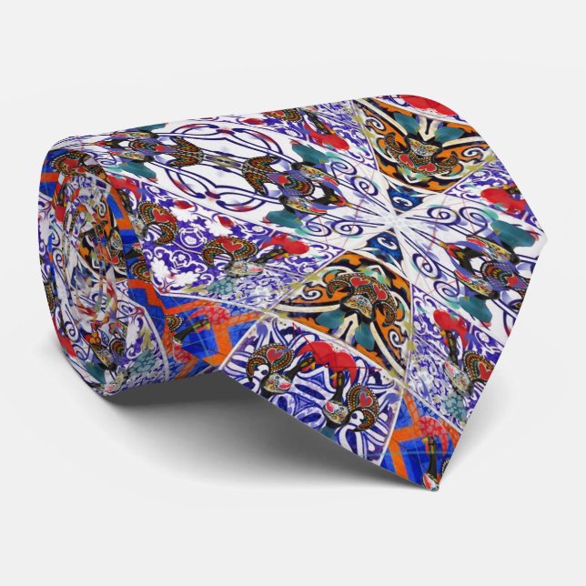 Cravate Portugal (Roulé)