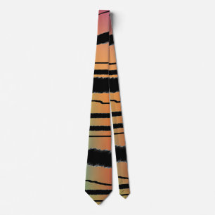 Cravate Poster de animal Accessoire Chemise Necktie