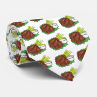 Poulet épicé au bison épicé Ailes chaudes Fromage 