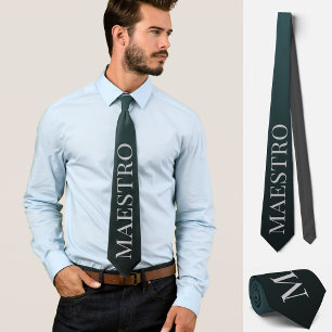 Cravate pour chefs d'orchestre et autres maestros