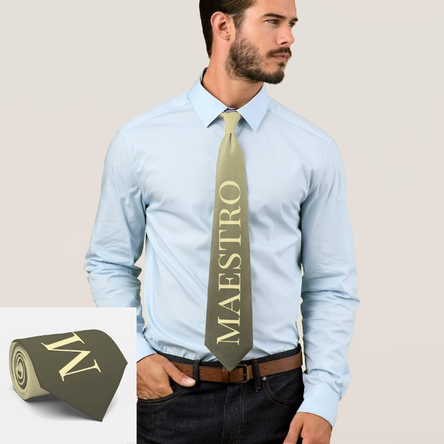 Cravate pour chefs d'orchestre et maestros (Créateur téléchargé)