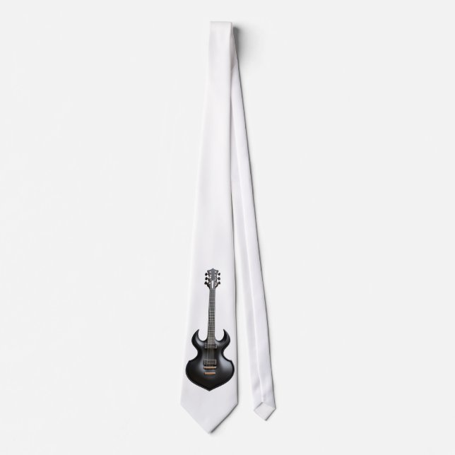 Cravate pour guitariste (Devant)