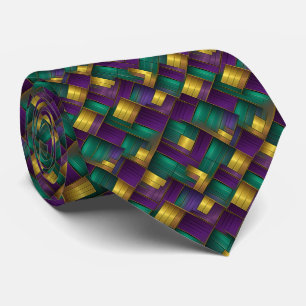 Cravate pour homme Mardi Gras 