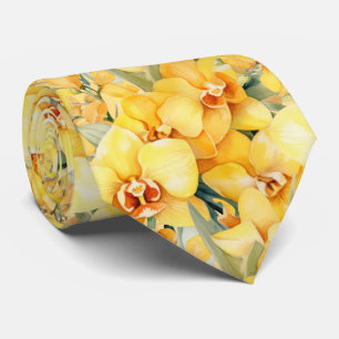 Cravate pour homme Nœud papillon floral pour mar