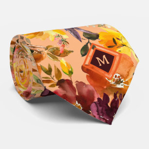 Cravate pour homme   Nœud papillon floral pour mar