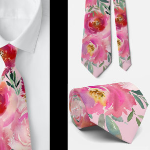 Cravate pour homme   Nœud papillon floral pour mar
