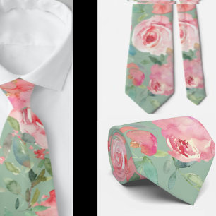 Cravate pour homme Nœud papillon floral pour mar