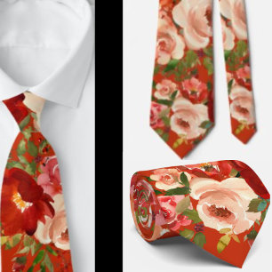 Cravate pour Homme   Nœud Papillon Floral pour Mar