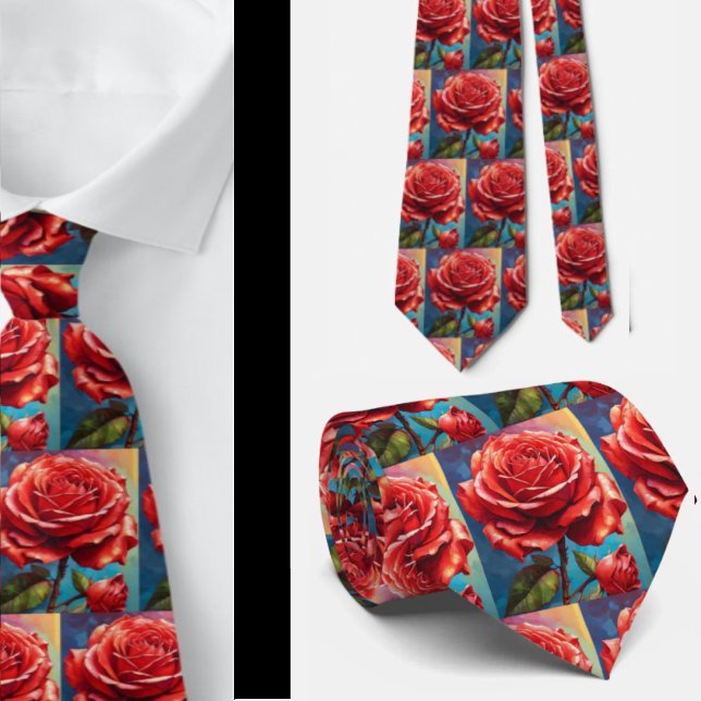Cravate pour homme | Nœud papillon floral pour mar (Créateur téléchargé)