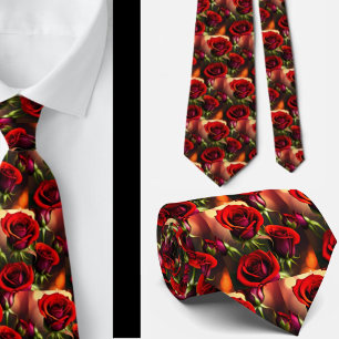 Cravate pour homme Nœud papillon floral pour mar