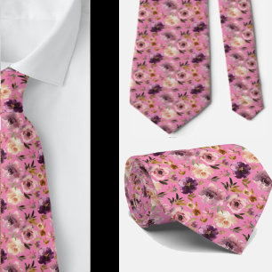 Cravate pour homme   Nœud papillon floral pour mar