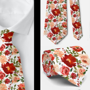 Cravate pour homme Nœud papillon floral pour mar
