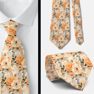 Cravate pour homme Nœud papillon floral pour mar