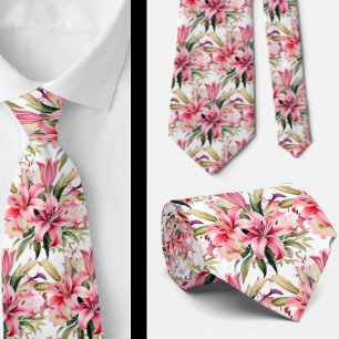 Cravate pour homme Nœud papillon floral pour mar