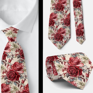 Cravate pour homme Nœud papillon floral pour mar