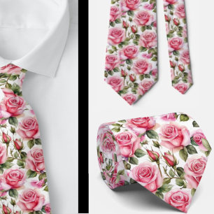 Cravate pour homme Nœud papillon floral pour mar