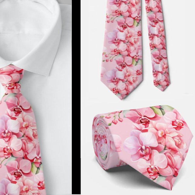 Cravate pour homme | Nœud papillon floral pour mar (Créateur téléchargé)