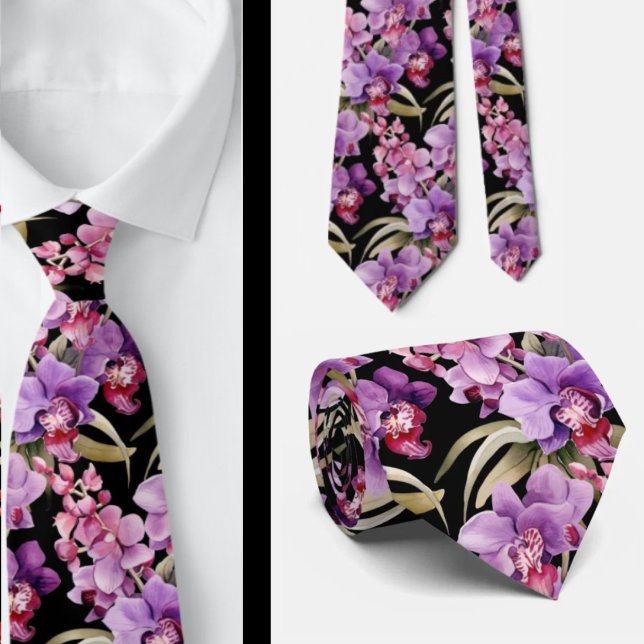 Cravate pour homme | Nœud papillon floral pour mar (Créateur téléchargé)