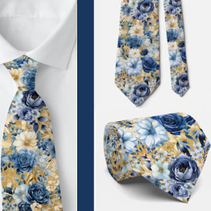 Cravate pour homme Nœud papillon floral pour mar