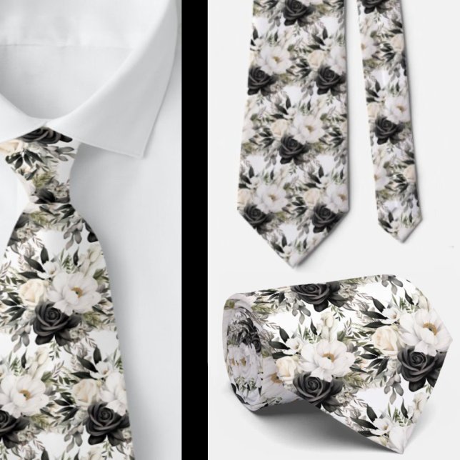 Cravate pour homme | Nœud papillon floral pour mar (Créateur téléchargé)