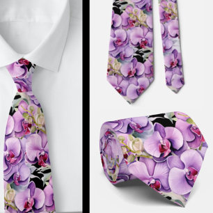 Cravate pour homme Nœud papillon floral pour mar