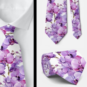 Cravate pour homme Nœud papillon floral pour mar