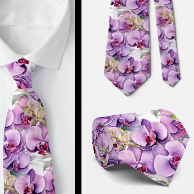 Cravate pour homme | Nœud papillon floral pour mar (Créateur téléchargé)