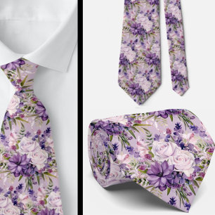 Cravate pour homme Nœud papillon floral pour mar