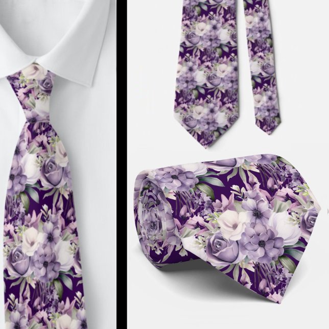 Cravate pour homme | Nœud papillon floral pour mar (Créateur téléchargé)
