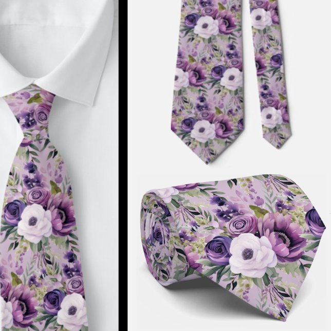 Cravate pour homme | Nœud papillon floral pour mar (Créateur téléchargé)