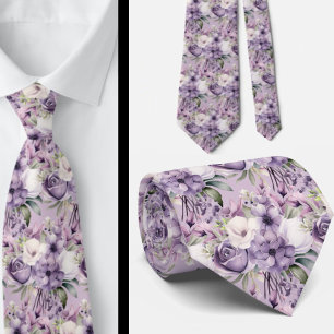 Cravate pour homme Nœud papillon floral pour mar