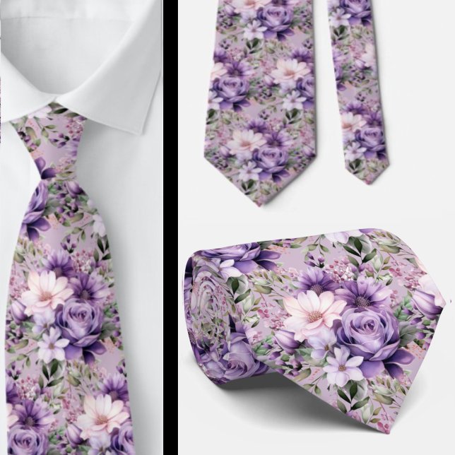 Cravate pour homme | Nœud papillon floral pour mar (Créateur téléchargé)