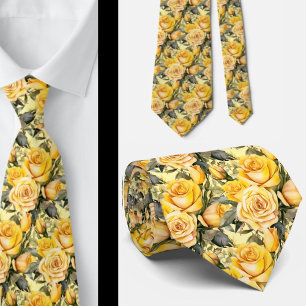 Cravate pour homme Nœud papillon floral pour mar
