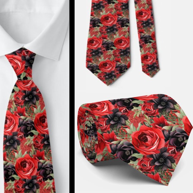 Cravate pour homme | Nœud papillon floral pour mar (Créateur téléchargé)