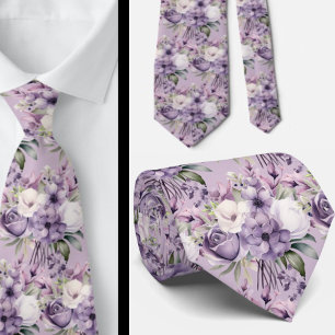 Cravate pour homme Nœud papillon floral pour mar