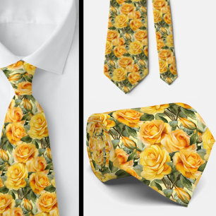 Cravate pour homme Nœud papillon floral pour mar