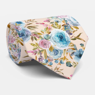 Cravate pour homme Nœud papillon floral pour mar
