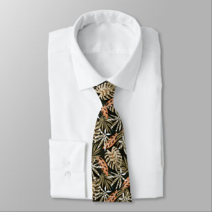 Cravate pour hommes Palmiers tropicaux 