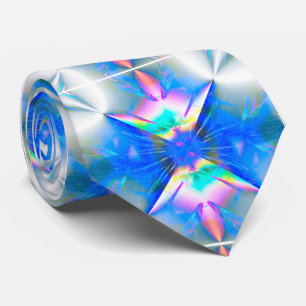 Cravate pour hommes Prism Bloom – Lumière et coule